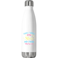 Twinkle Twinkle Little Star Gender Reveal Party Baby Shower Stainless Steel Water Bottle | Artistshot