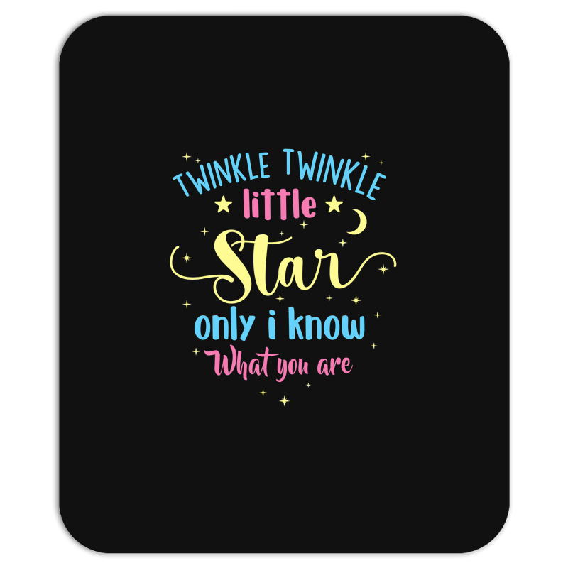 Twinkle Twinkle Little Star Gender Reveal Party Baby Shower Mousepad | Artistshot