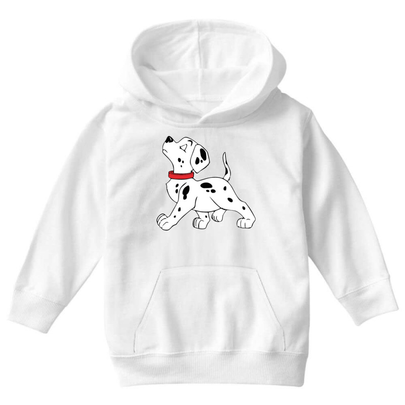 Dalmatian Youth Hoodie by tomorrowsproblems | Artistshot