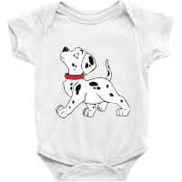 Dalmatian Baby Bodysuit | Artistshot