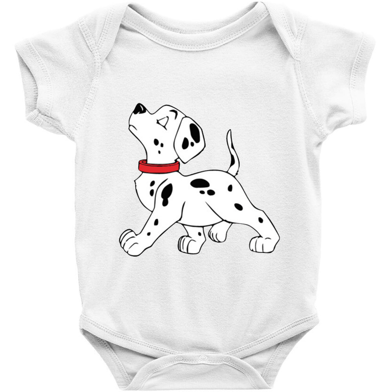 Dalmatian Baby Bodysuit by tomorrowsproblems | Artistshot