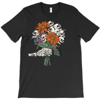 Halloween T  Shirt Flowers For You T  Shirt T-shirt | Artistshot