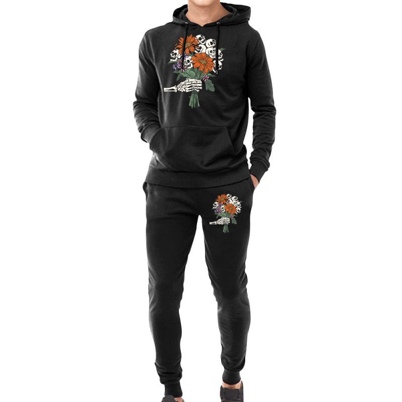 Halloween T  Shirt Flowers For You T  Shirt Hoodie & Jogger set by oweber478 | Artistshot