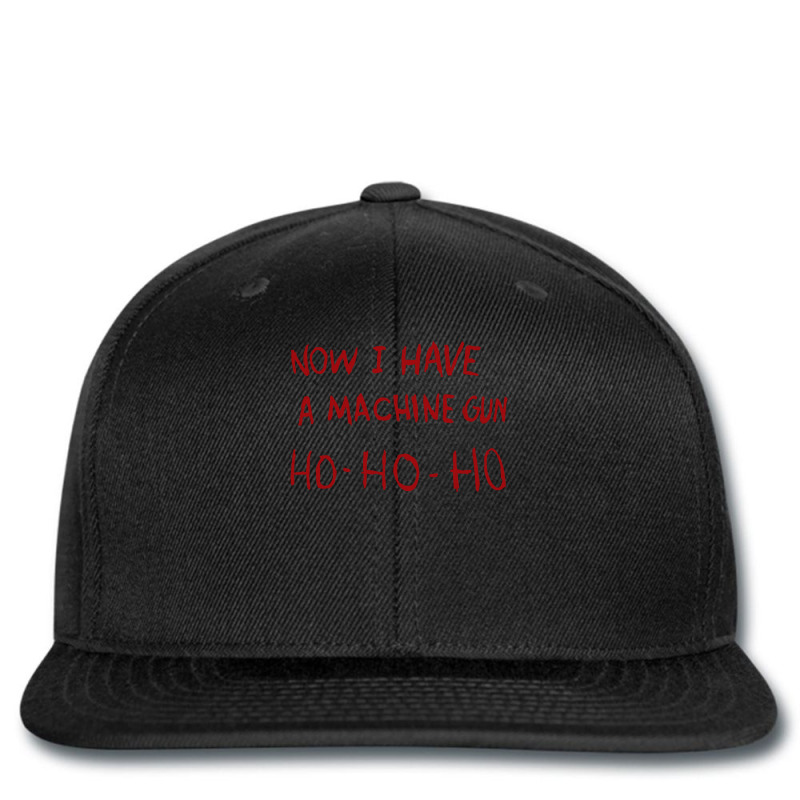 Now I Have A Machine Gun Ho Ho Ho Pullover Hoodie Printed Hat | Artistshot