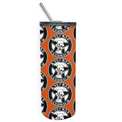 Guy Fieri Knuckle Sandwich Skinny Tumbler Designed By Hot Pictures