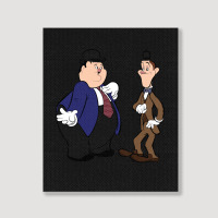 Cartoon Gifts Oliver Man Gift Men Portrait Canvas Print | Artistshot