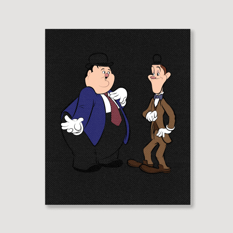 Cartoon Gifts Oliver Man Gift Men Portrait Canvas Print | Artistshot