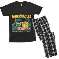 Feast Of Tabernacles The Original Tent Revival Jewish Hebrew Birthday Men's T-shirt Pajama Set | Artistshot