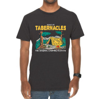 Feast Of Tabernacles The Original Tent Revival Jewish Hebrew Birthday Vintage T-shirt | Artistshot