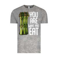 Cloud Rock asparagus t  shirt asparagus   you are what you eat   vegetable vegan Vintage T-Shirt - phminh22