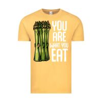 Vintage Mustard asparagus t  shirt asparagus   you are what you eat   vegetable vegan Vintage T-Shirt - phminh22