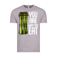 Vintage Zinc asparagus t  shirt asparagus   you are what you eat   vegetable vegan Vintage T-Shirt - phminh22