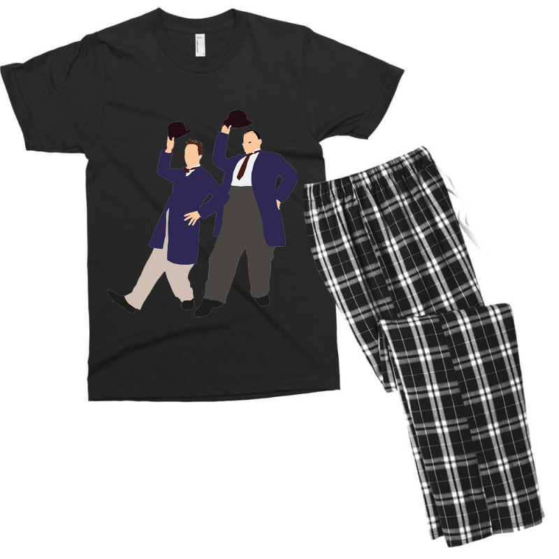 Character Animated Stan Laurel Gifts Women Men's T-shirt Pajama Set by ArtistMelanie | Artistshot