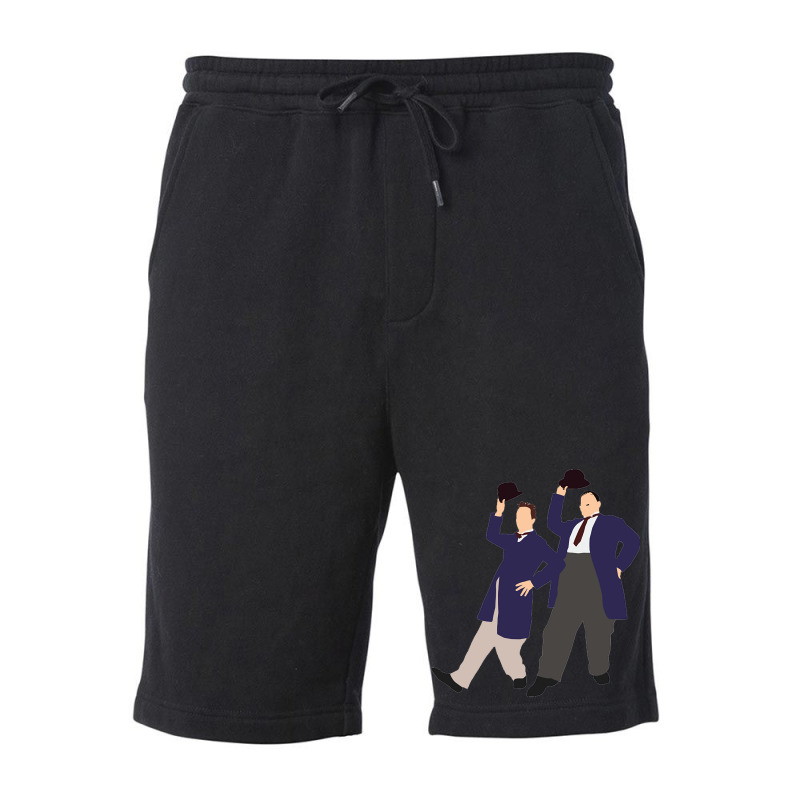 Character Animated Stan Laurel Gifts Women Fleece Short by ArtistMelanie | Artistshot