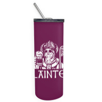 Slainte St Patricks Day Skinny Tumbler | Artistshot