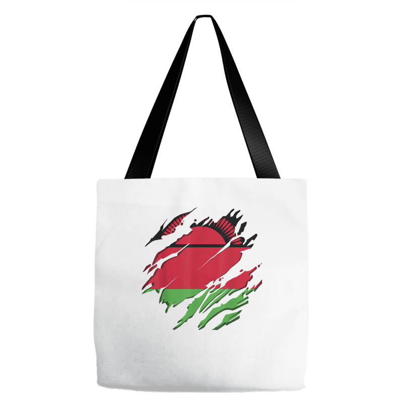 Flag Identity Pride Heritage Malawi T Shirt Tote Bags | Artistshot