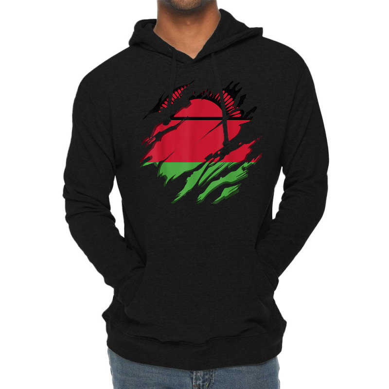 Flag Identity Pride Heritage Malawi T Shirt Lightweight Hoodie | Artistshot