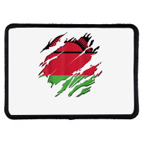 Flag Identity Pride Heritage Malawi T Shirt Rectangle Patch | Artistshot