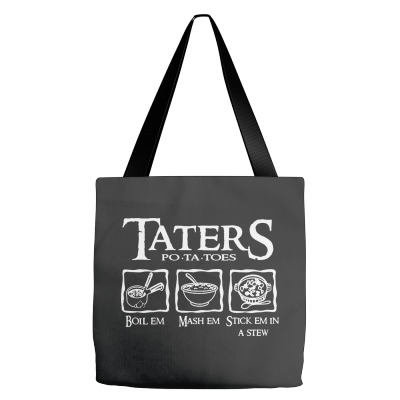 The Lord Of The Rings Taters Potatoes Recipe Tote Bags Designed By Vanode Art