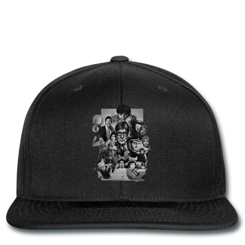 Birthday Gifts Sholay Artwork For Men Women Printed hat by ArtistAadens | Artistshot