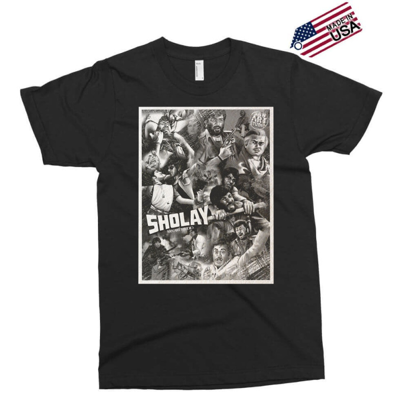 Birthday Gifts Sholay Artwork Women My Favorite Exclusive T-shirt by ArtistAadens | Artistshot