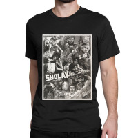 Birthday Gifts Sholay Artwork Women My Favorite Classic T-shirt | Artistshot