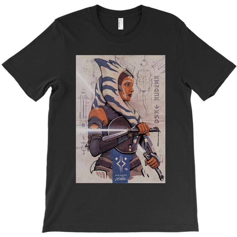 Rebels Clone Wars Ahsoka Tano T-Shirt by johnHarlow | Artistshot