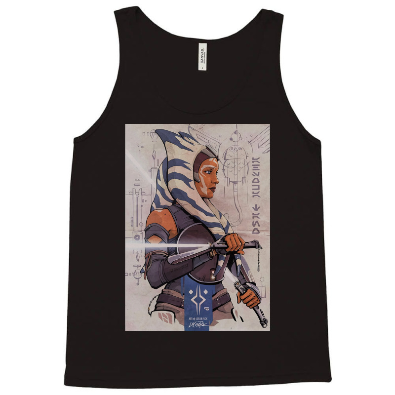 Rebels Clone Wars Ahsoka Tano Tank Top by johnHarlow | Artistshot