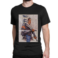 Rebels Clone Wars Ahsoka Tano Classic T-shirt | Artistshot