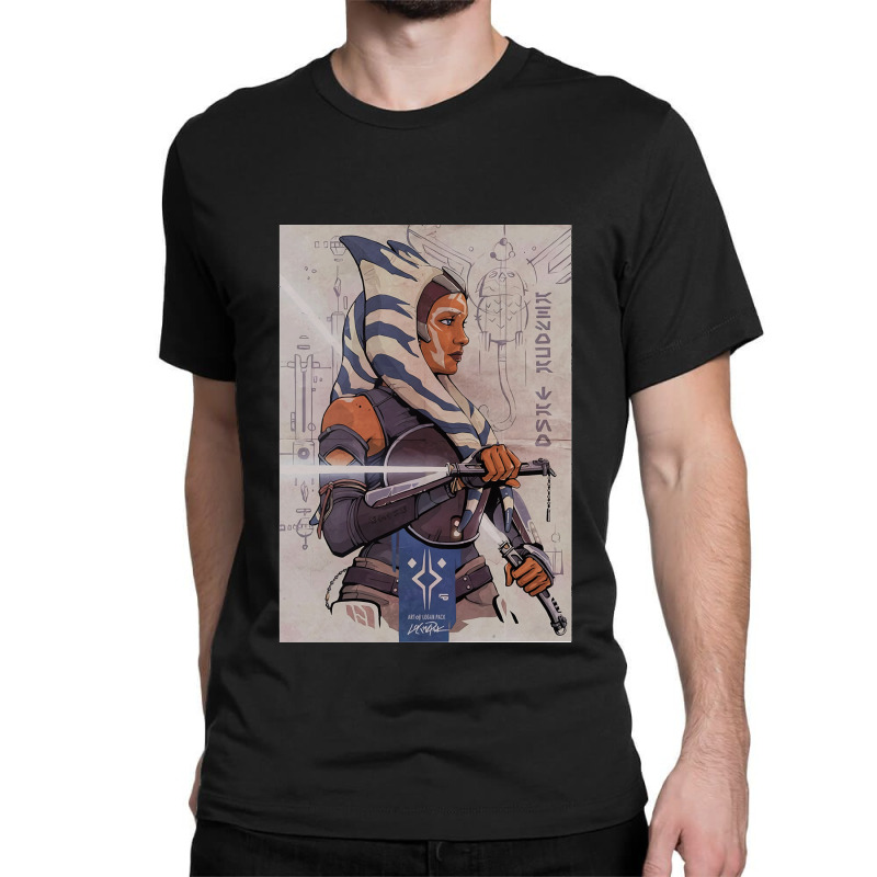 Rebels Clone Wars Ahsoka Tano Classic T-shirt by johnHarlow | Artistshot