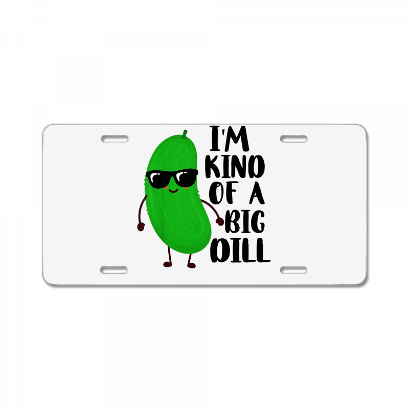 Kids I'm Kind Of A Big Dill Lover Gift For Boy Girl Food Puns T Shirt ...