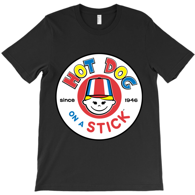 Hot Dog On A Stick Resto T-shirt | Artistshot