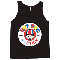 Hot Dog On A Stick Resto Tank Top | Artistshot