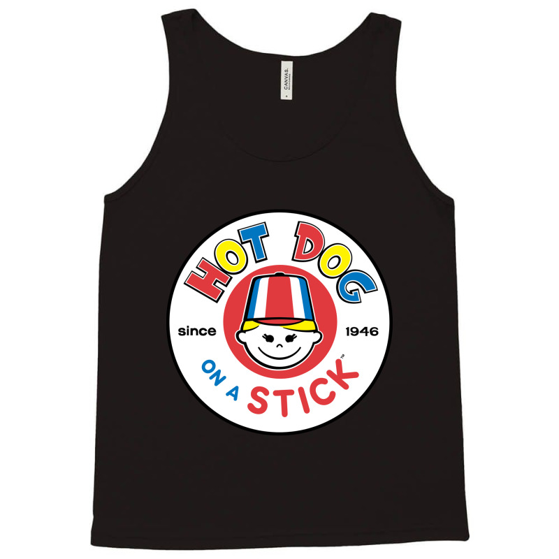 Hot Dog On A Stick Resto Tank Top | Artistshot