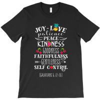 Fruit Of The Spirit Shirt Galatians 522-23 Bible Christian Birthday Gi T-shirt | Artistshot