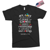 Fruit Of The Spirit Shirt Galatians 522-23 Bible Christian Birthday Gi Exclusive T-shirt | Artistshot