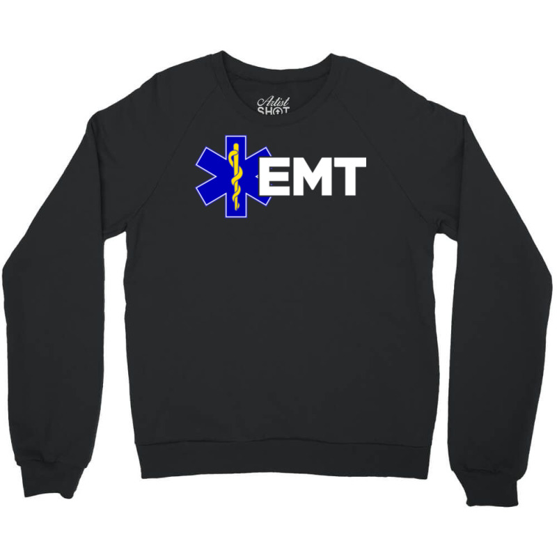 Ems Emt Emergency Medical Services First Responders Hoodie Crewneck Sweatshirt | Artistshot