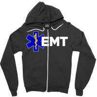 Ems Emt Emergency Medical Services First Responders Hoodie Zipper Hoodie | Artistshot