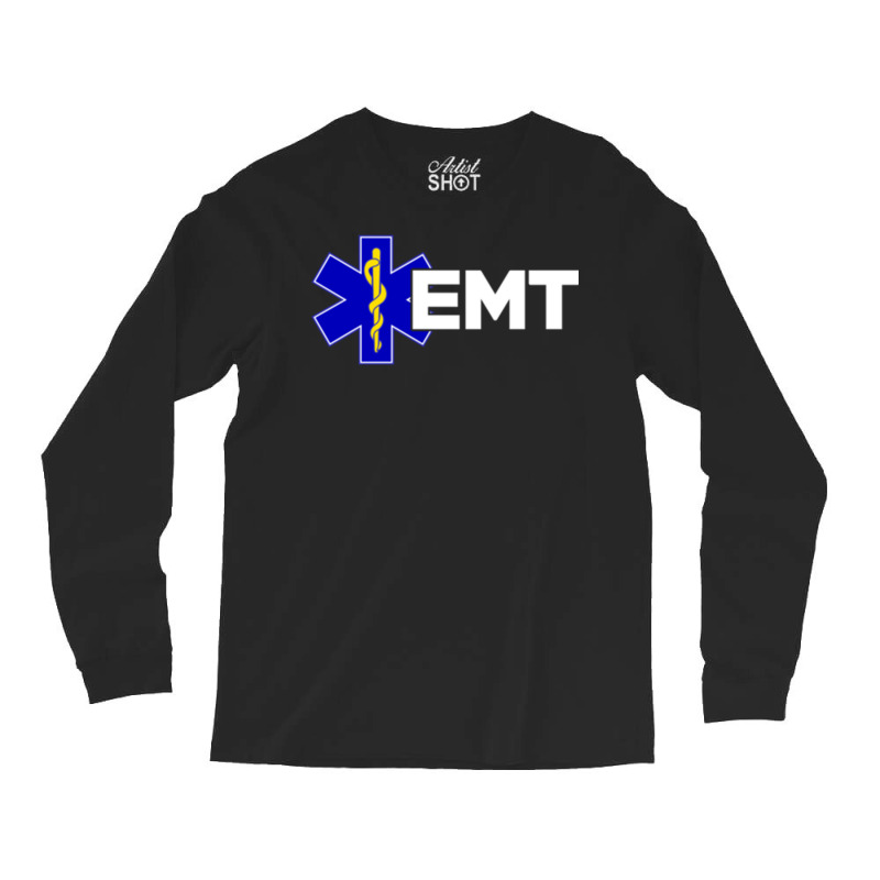 Ems Emt Emergency Medical Services First Responders Hoodie Long Sleeve Shirts | Artistshot