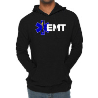 Ems Emt Emergency Medical Services First Responders Hoodie Lightweight Hoodie | Artistshot