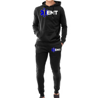 Ems Emt Emergency Medical Services First Responders Hoodie Hoodie & Jogger Set | Artistshot