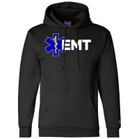 Ems Emt Emergency Medical Services First Responders Hoodie Champion Hoodie | Artistshot