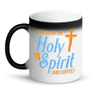 Fuel Holy Spirit Coffee Pray Religious Believer God Gift Funny Women Magic Mug | Artistshot