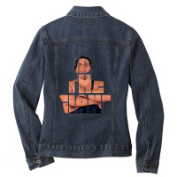 Birthday Eric Andre Mens Funny Ladies Denim Jacket | Artistshot