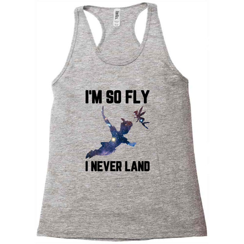 I'm So Fly I Never Land For Light Racerback Tank by autlu2024 | Artistshot