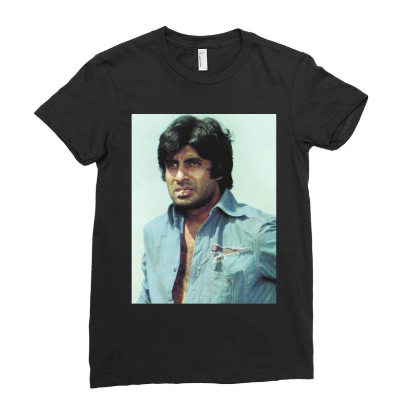 Funny Men Shahrukh Khan Men Women Ladies Fitted T-Shirt by ArtistAadens | Artistshot