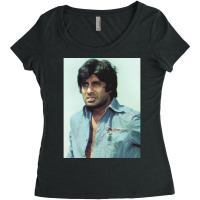 Funny Men Shahrukh Khan Men Women Women's Triblend Scoop T-shirt | Artistshot