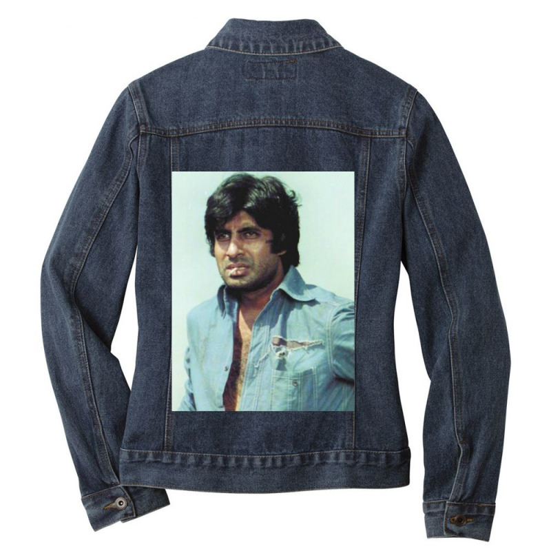 Funny Men Shahrukh Khan Men Women Ladies Denim Jacket by ArtistAadens | Artistshot