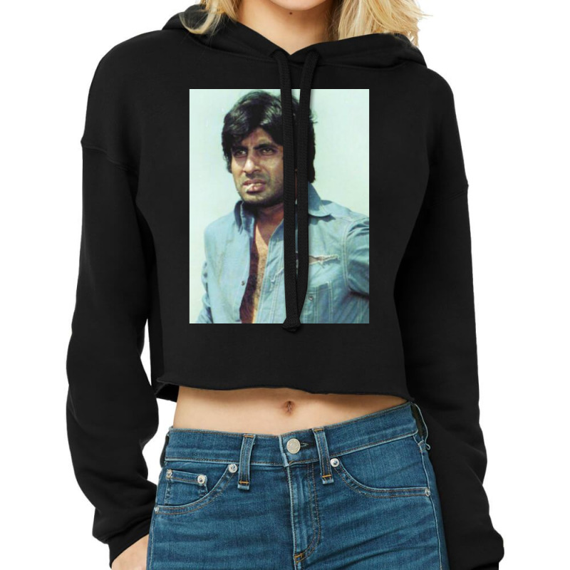 Funny Men Shahrukh Khan Men Women Cropped Hoodie by ArtistAadens | Artistshot