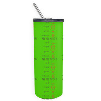 All You Need Is Love Equations Skinny Tumbler | Artistshot